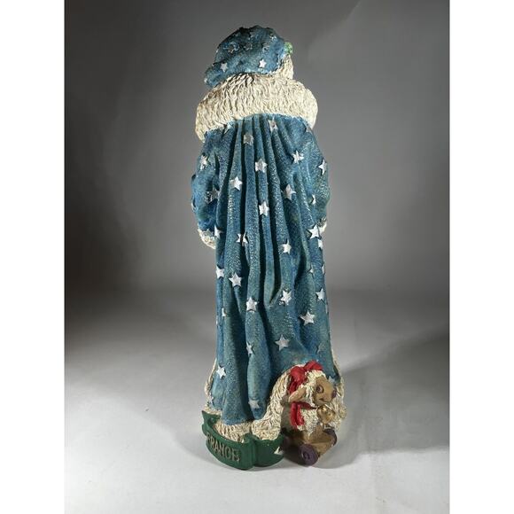 Vintage Pere Noel Christmas Santa's FRANCE 1994 Cheryl Ann Collectors Santa Toys - Picture 7 of 16